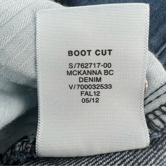 Gap Kids 1969 Boot Cut Adjustable Waistband Jeans Size 8 Slim - Picture 7 of 8